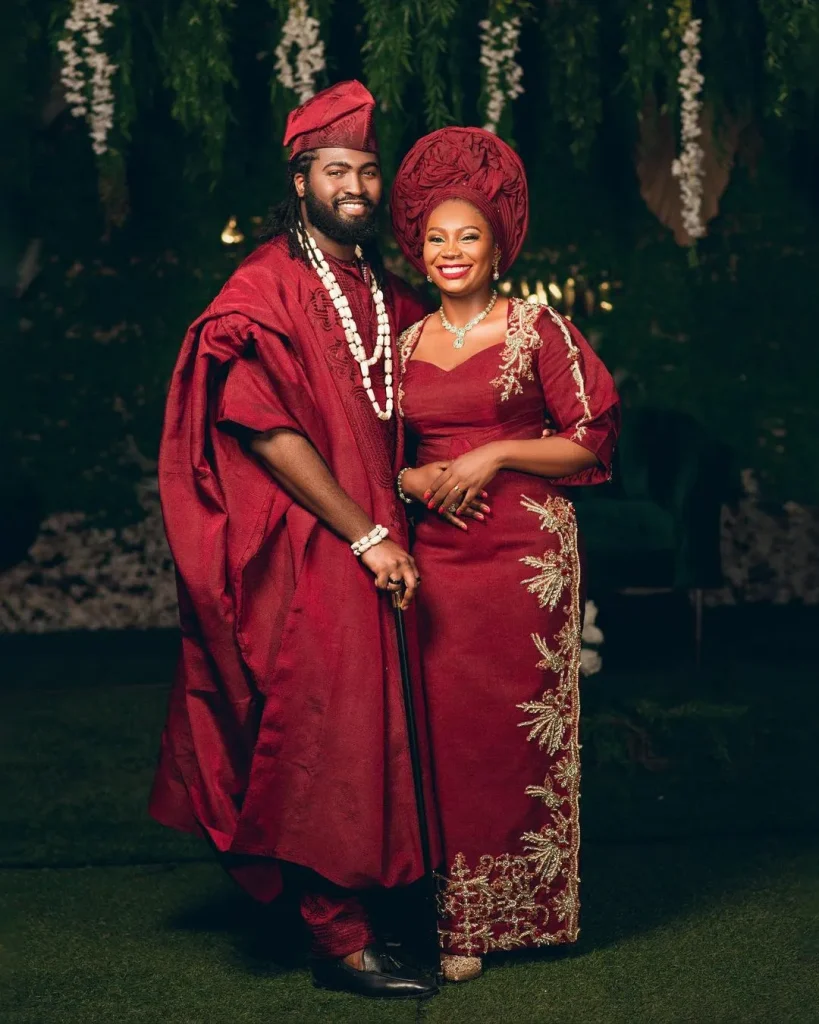 Picture of Ibibio Traditional attire