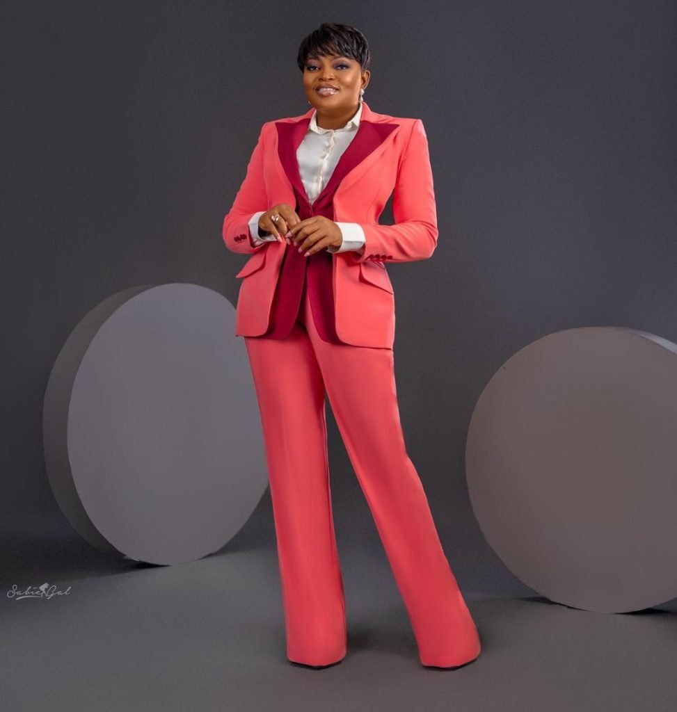 Funke Akindele Marks Her 45th Birthday