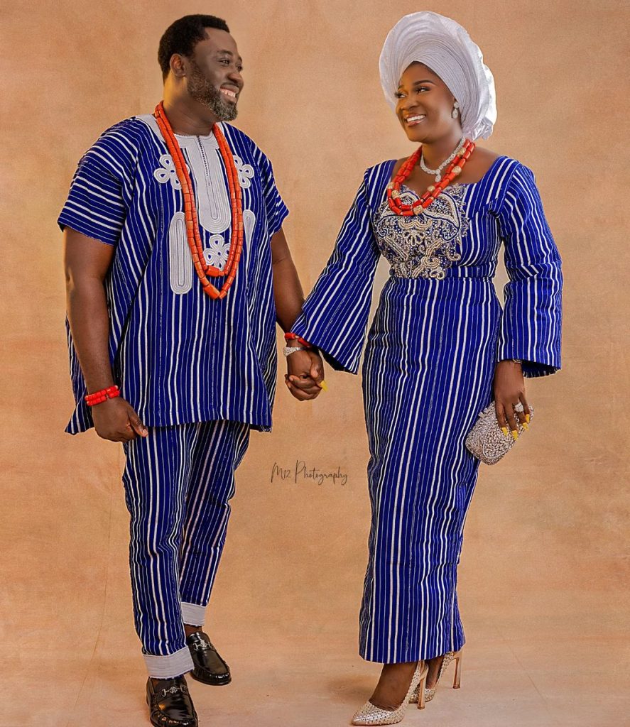 Mercy Johnson and Prince Odi Okojie wedding anniversary 