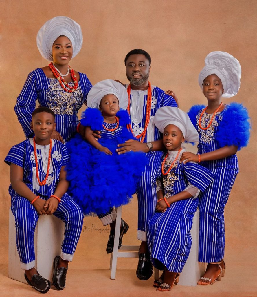 Mercy Johnson children 