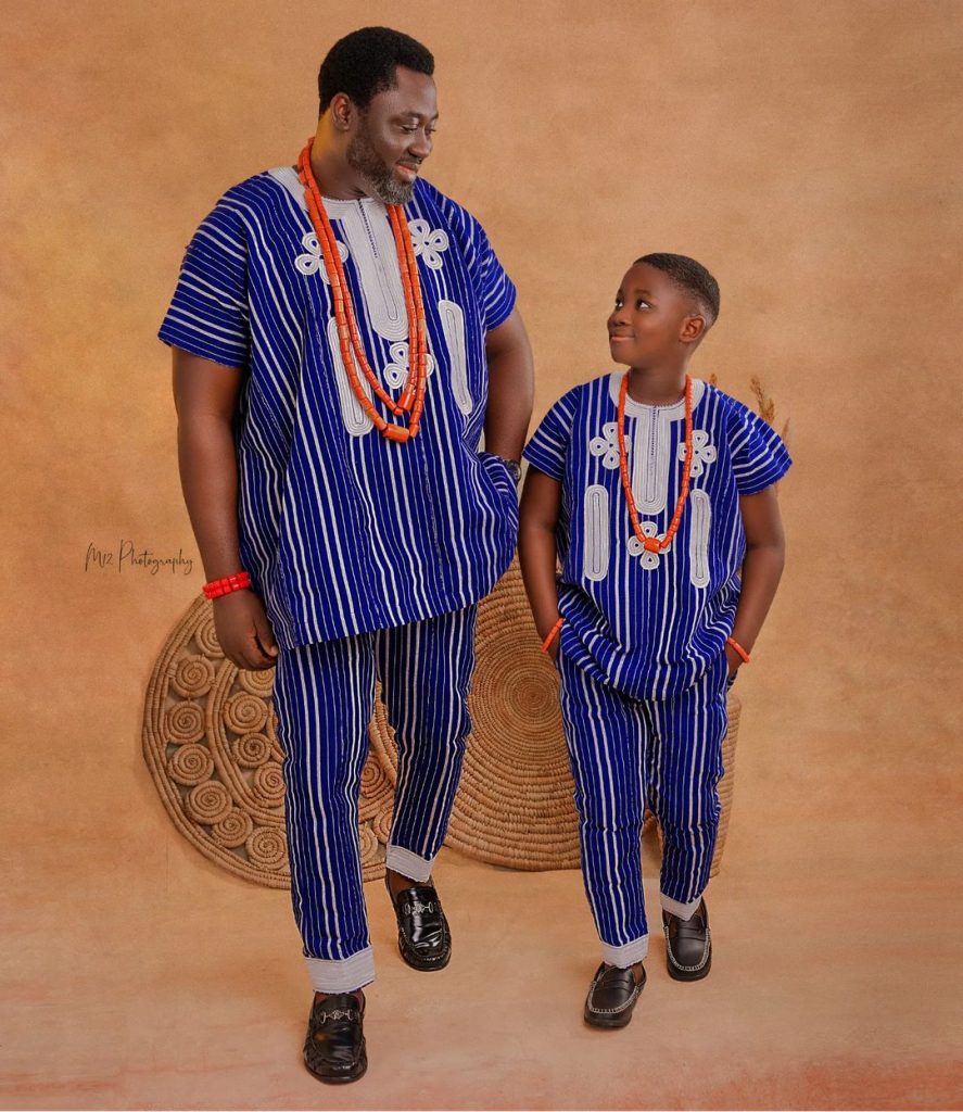 Mercy Johnson son