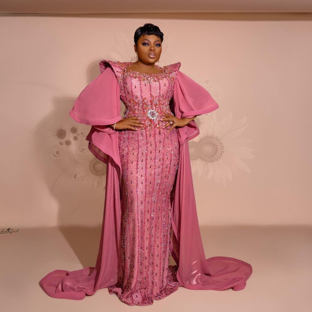 Stunning outfit at Jenifa's birthday 2022
