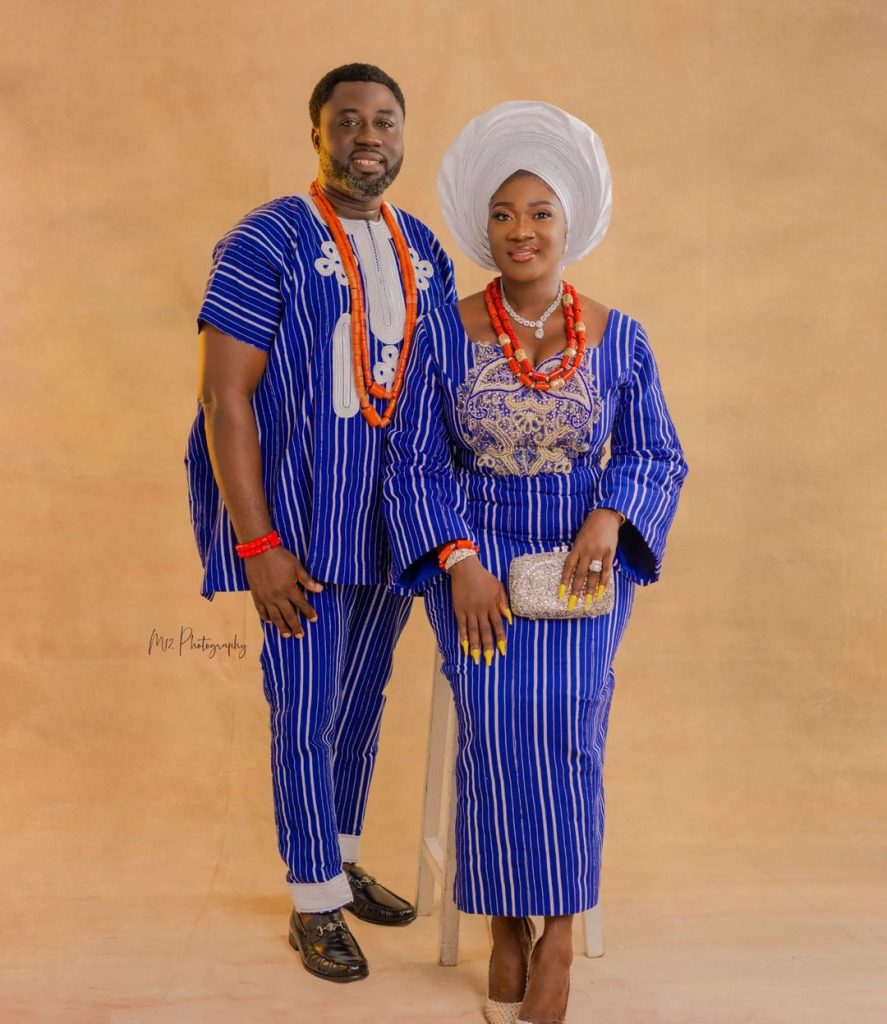 Mercy johnson traditional marriage