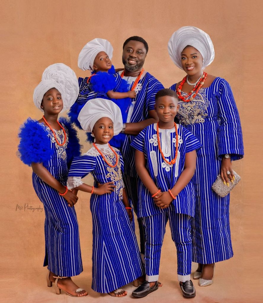Mercy Johnson Family