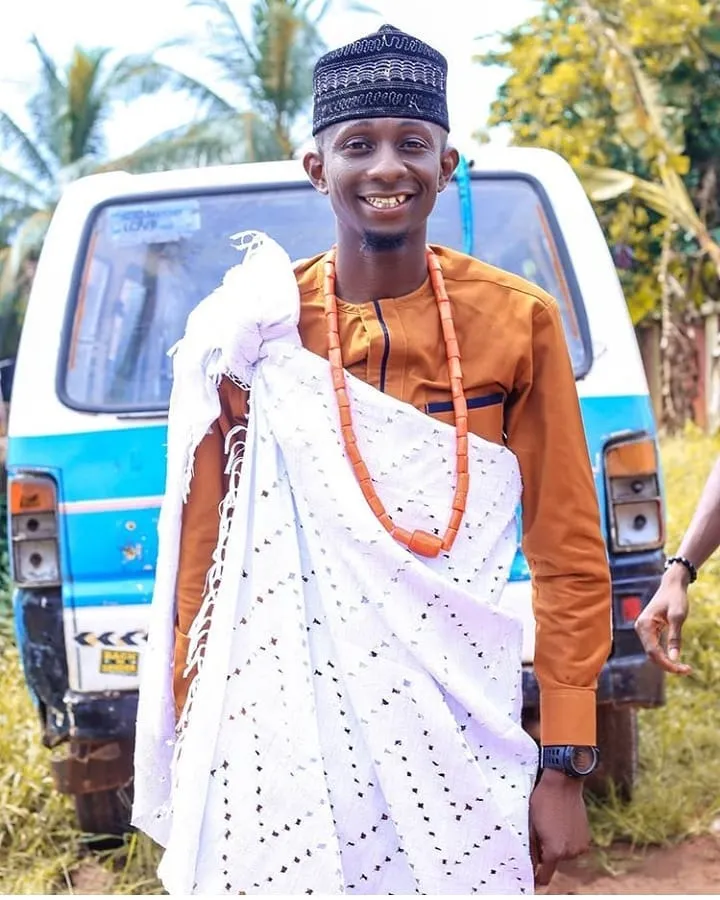 Anioma traditional marriage attire