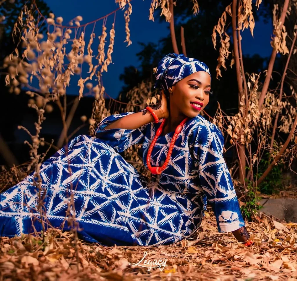 The Jukun traditional attire (Adire)