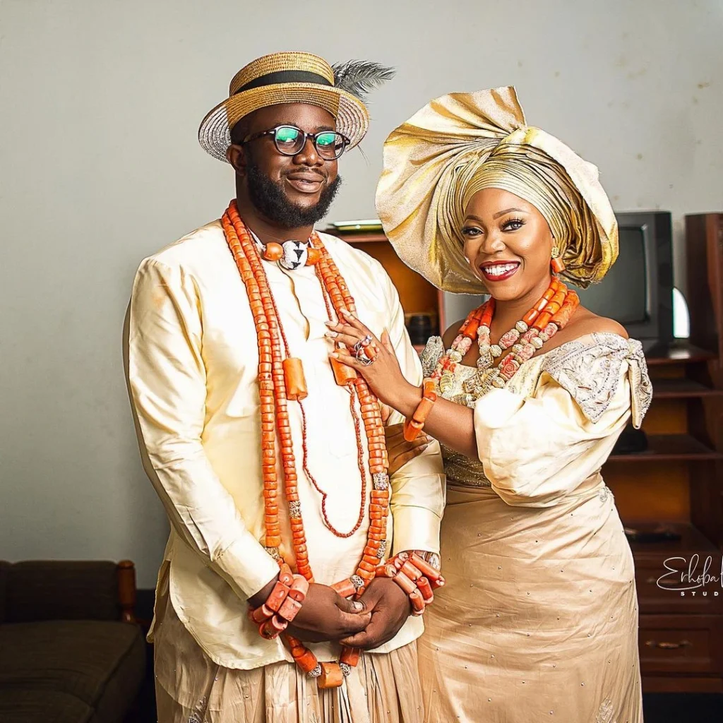 Itsekiri culture and tradition shown in their mode of dressing 
