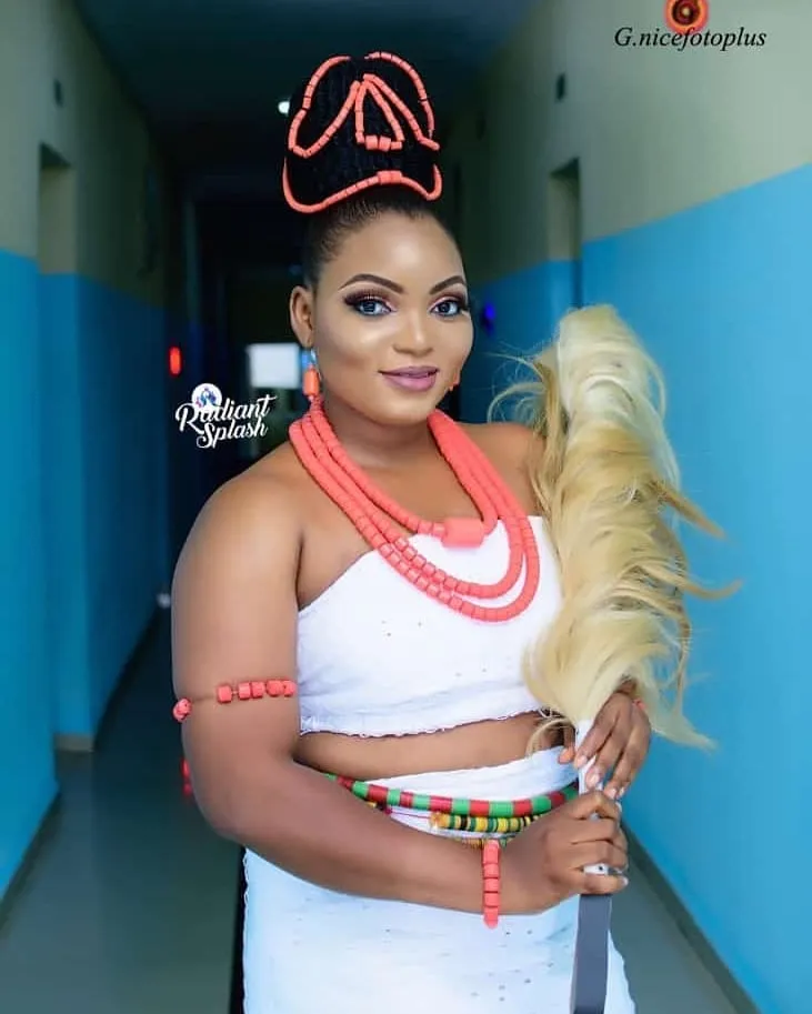 
STUNNING IGBO BRIDE TRADITIONAL 