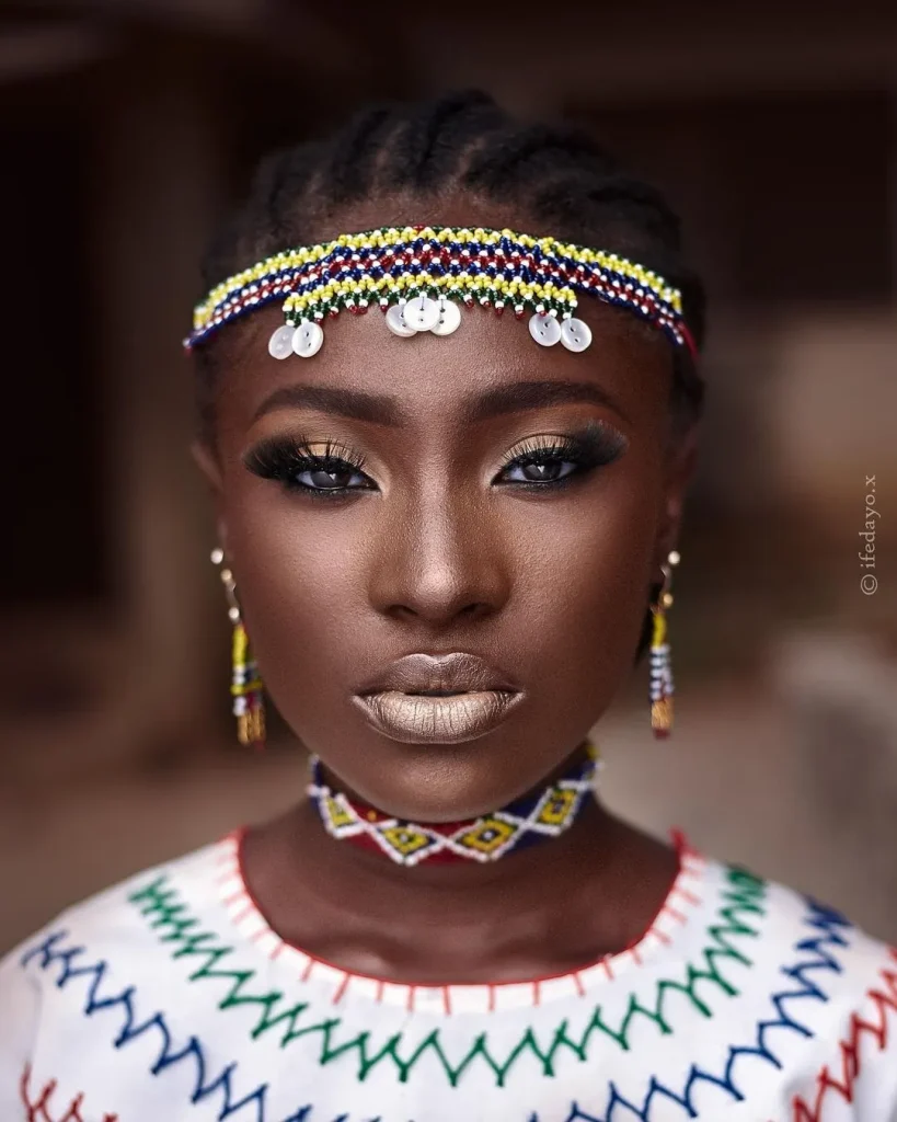 Fulani traditional wedding ceremony