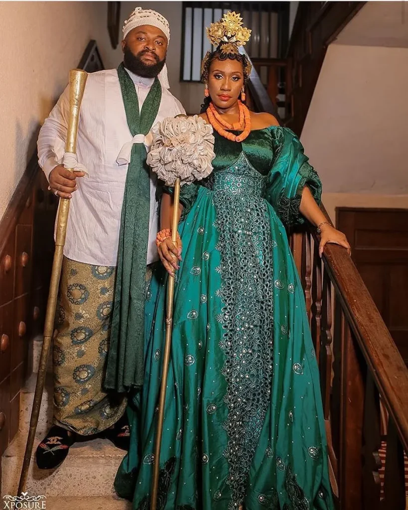 Ibibio outfits for men
