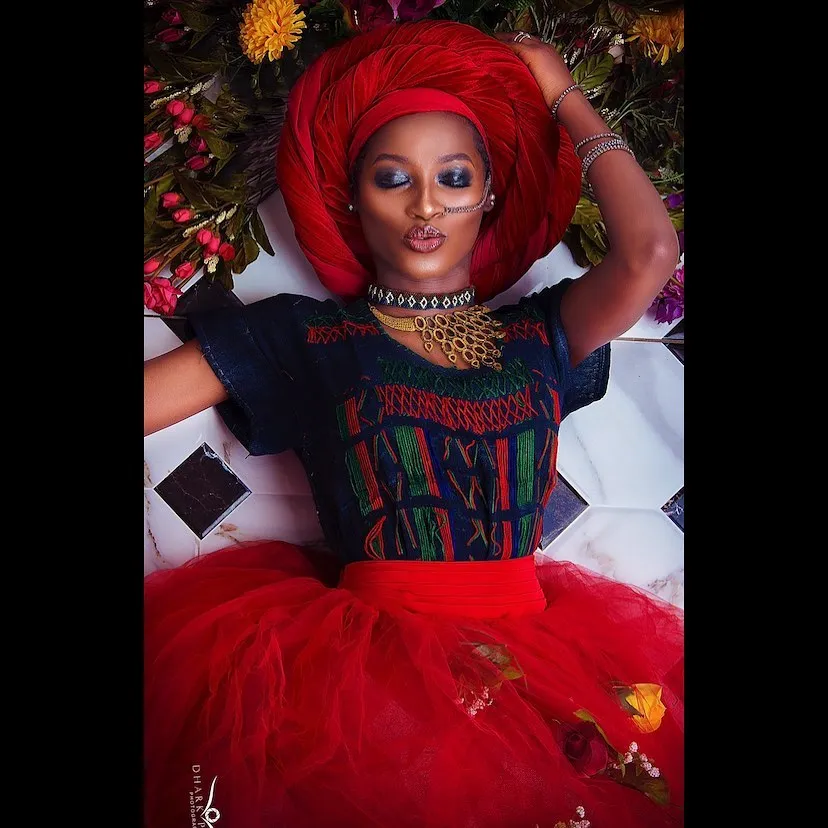 Name of Fulani traditional attire