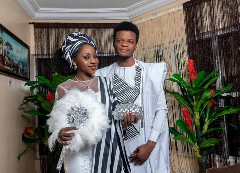 Nigerian traditional wedding attires