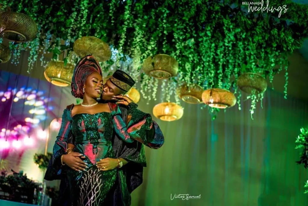 Stunning itsekiri couple outfits 