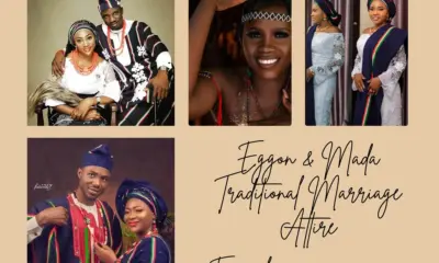 Eggon traditional wedding attire