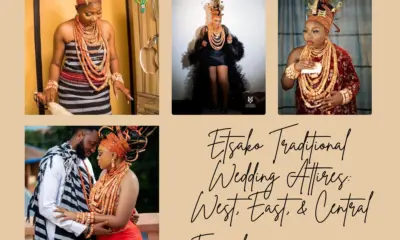 etsako traditional wedding attire