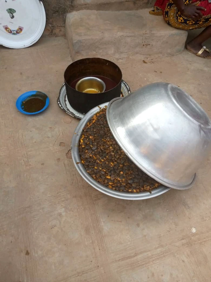 Heart beans of eggon people