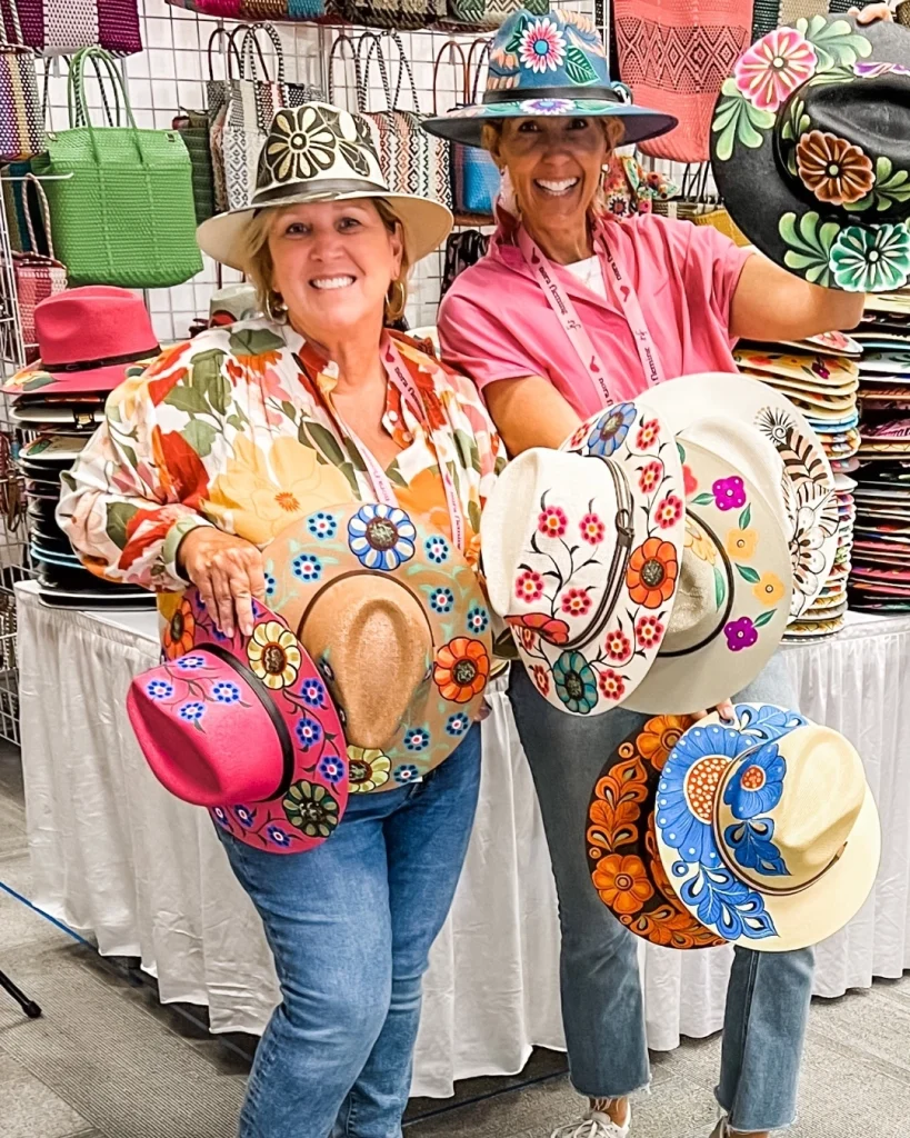 Summer Straw Hats Cowboy Hat With Beaded Strap