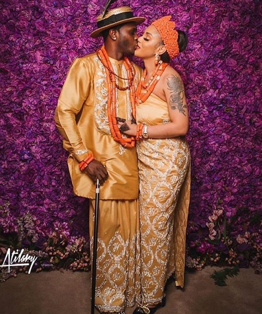 Urhobo queen attire