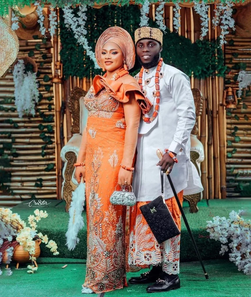 Ijaw traditional marriage outfit