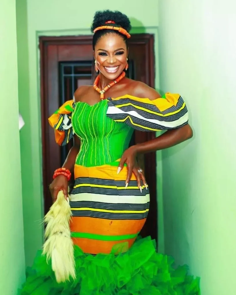 Igala traditional dance outfits