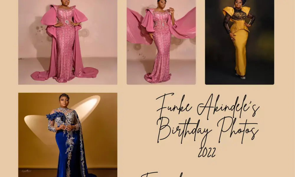 Funke Akindele's birthday 2022