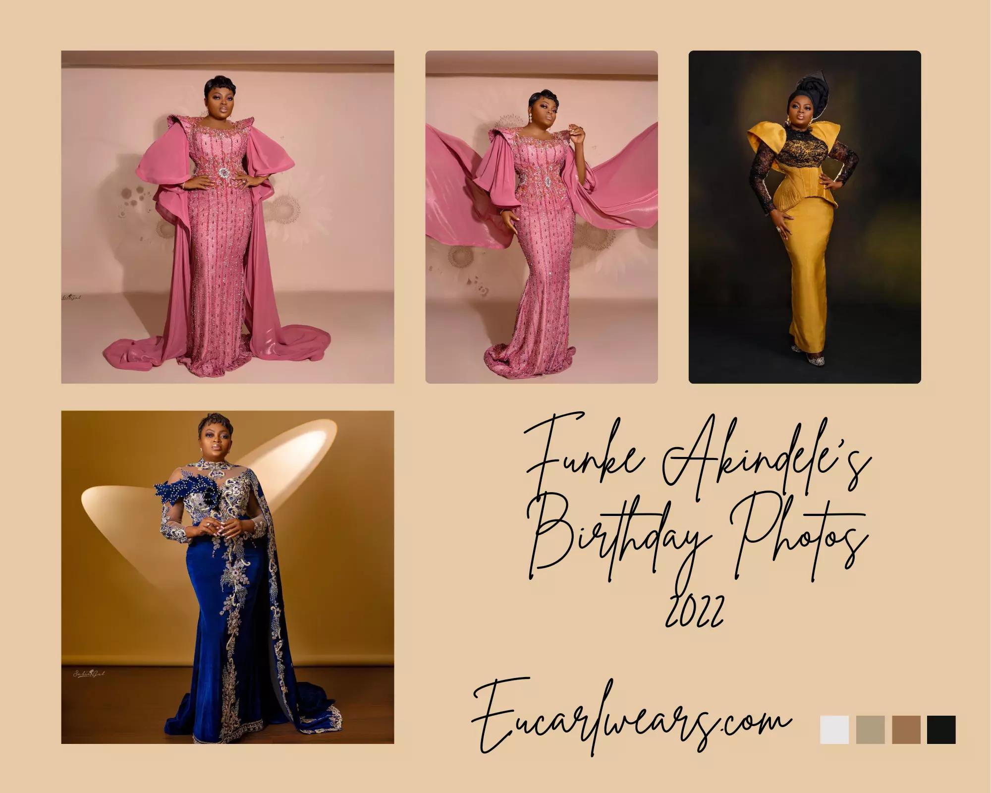 Funke Akindele's birthday 2022