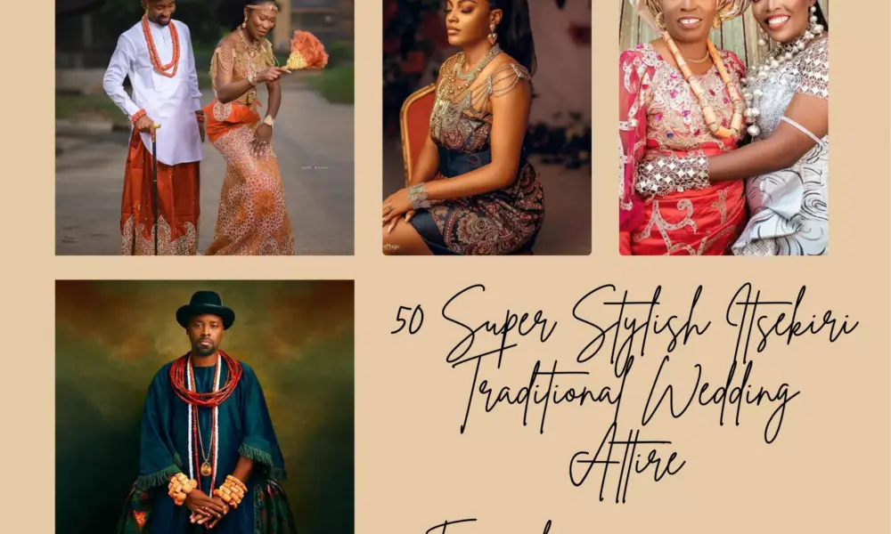 Itsekiri Traditional Wedding attire