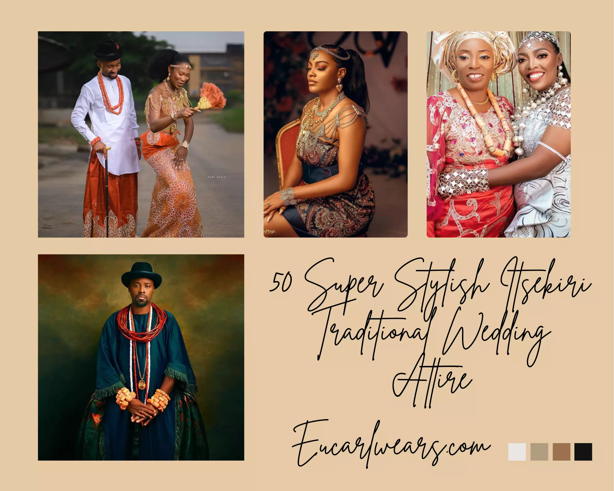 Itsekiri Traditional Wedding attire