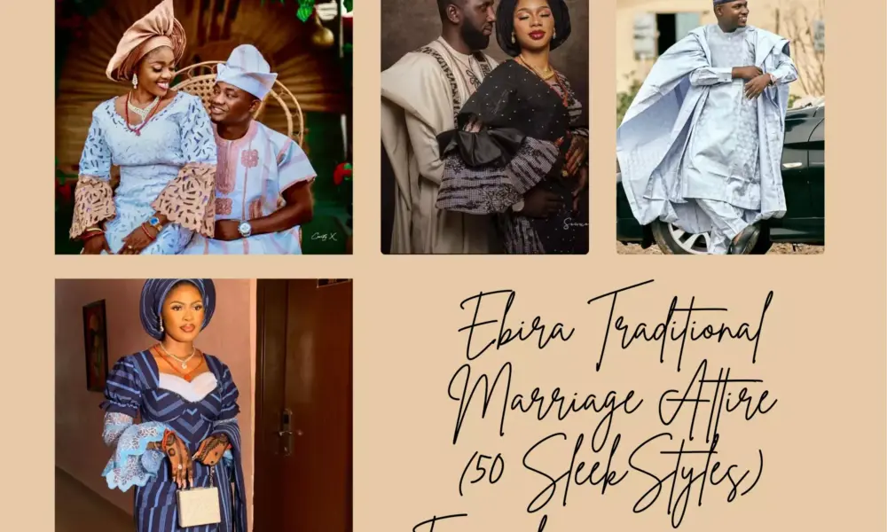 Ebira traditional wedding
