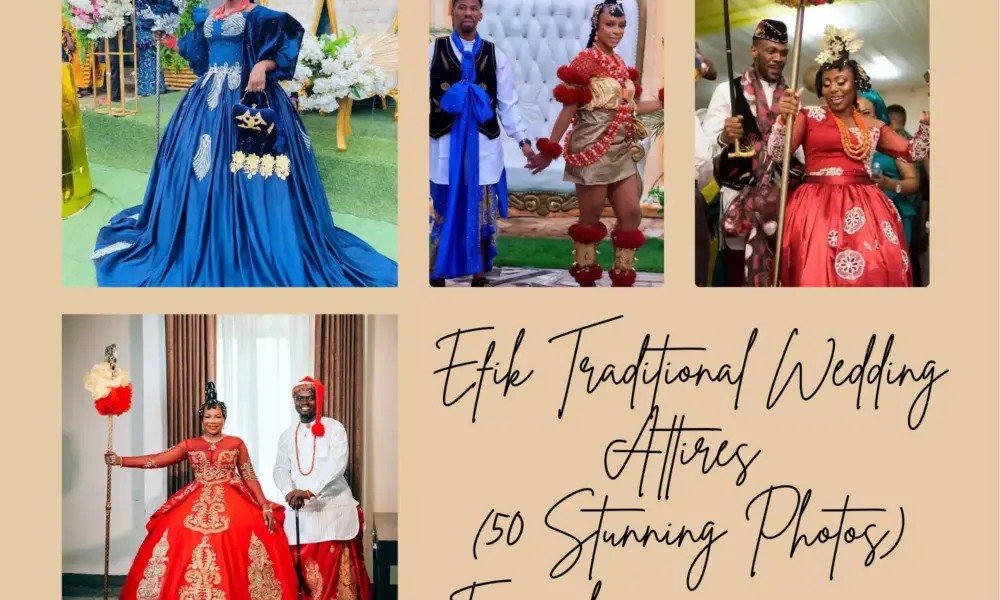 Efik traditional attire