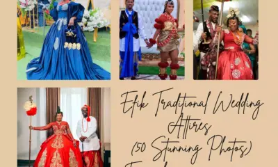 Efik traditional attire