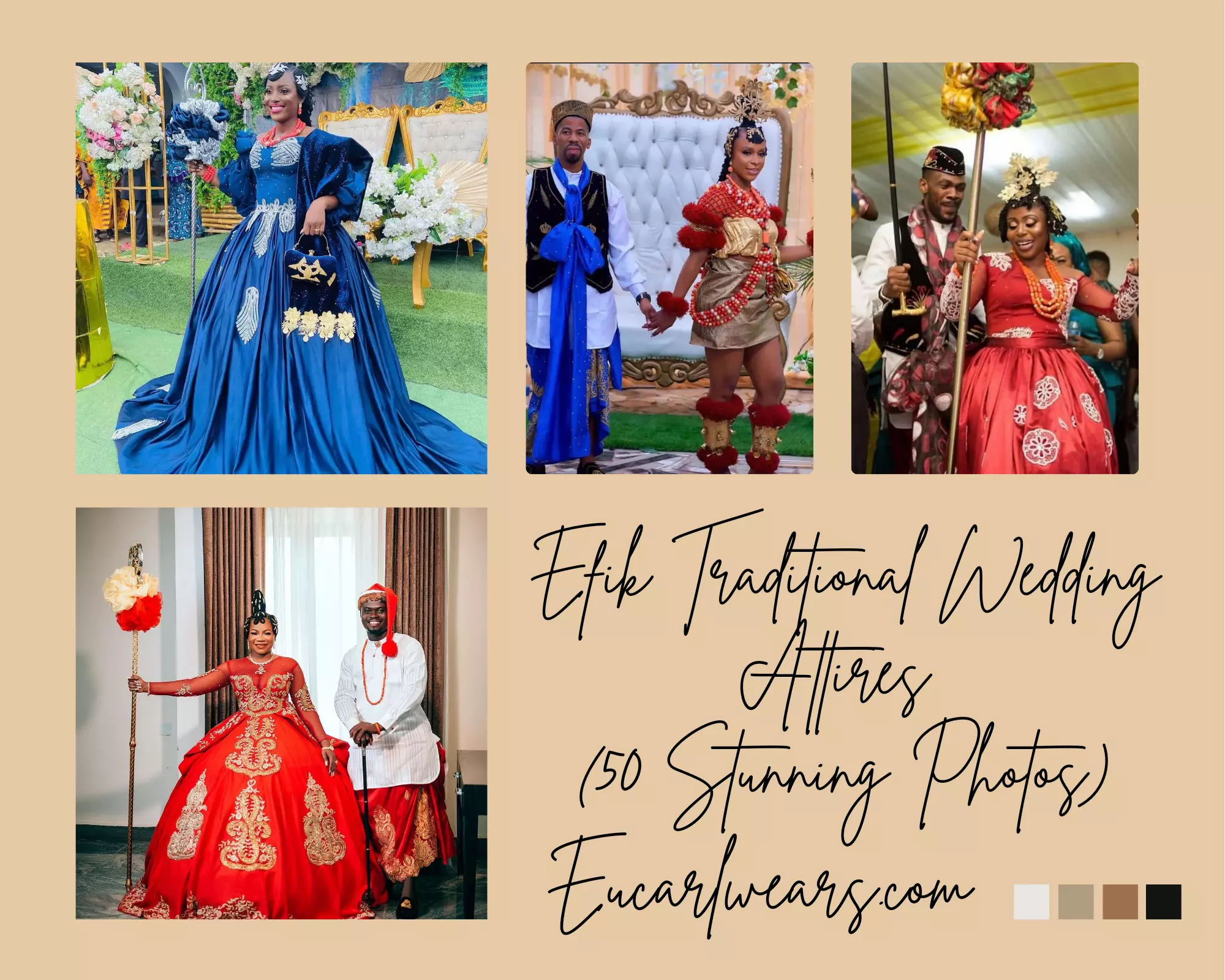 Efik traditional attire