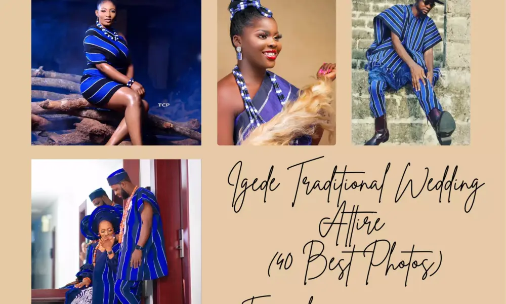igede traditional wedding attire