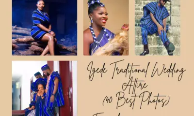 igede traditional wedding attire