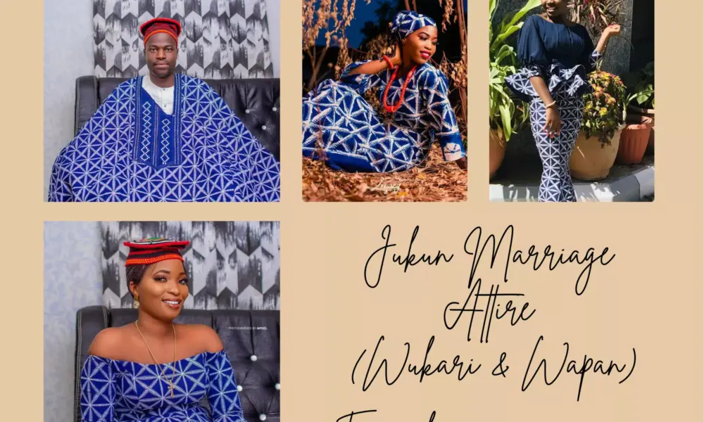 Jukun traditional marriage attire