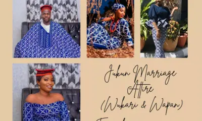 Jukun traditional marriage attire