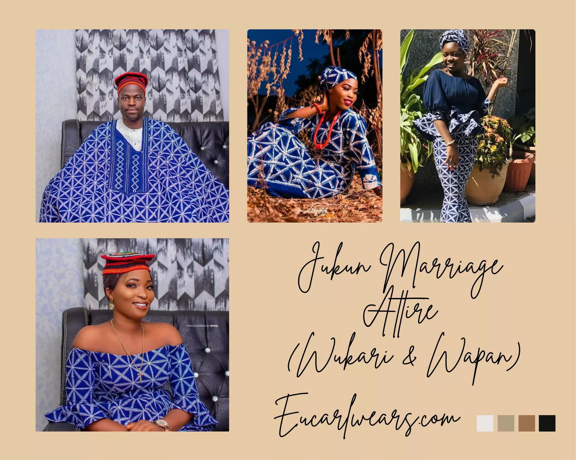 Jukun traditional marriage attire