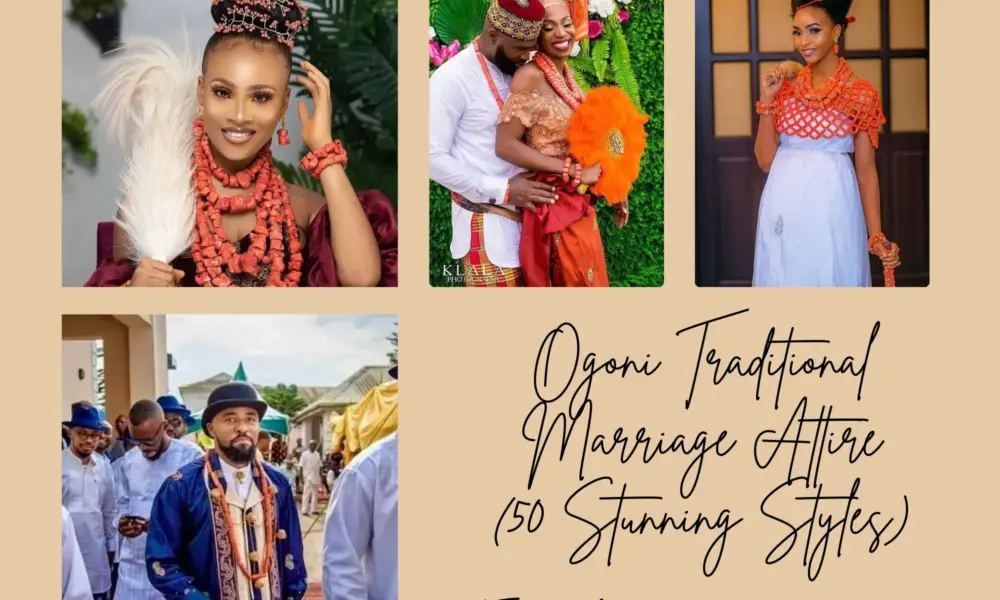 Ogoni Traditional Marriage Attire (50 Stunning Styles)