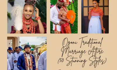 Ogoni Traditional Marriage Attire (50 Stunning Styles)