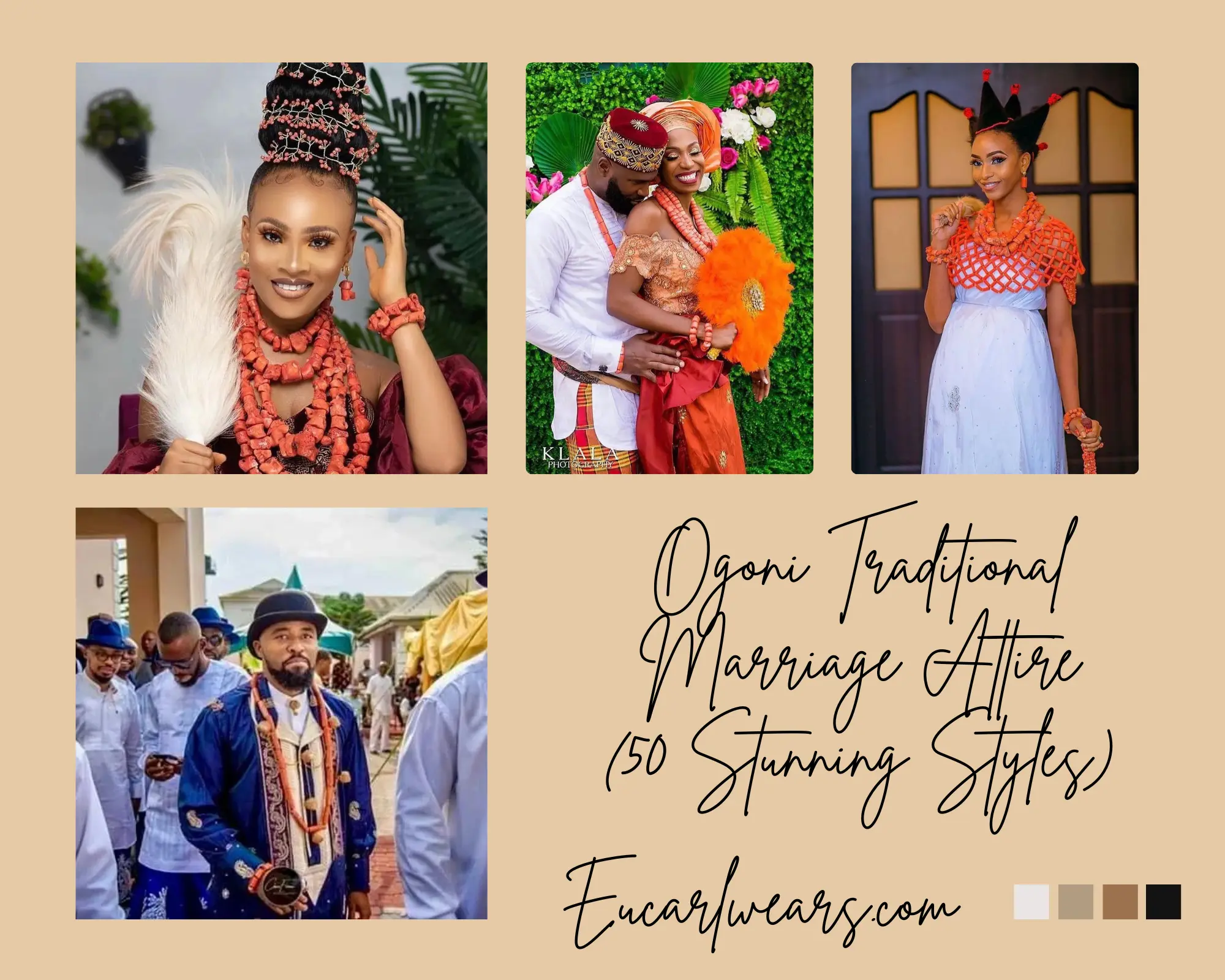 Ogoni Traditional Marriage Attire (50 Stunning Styles)