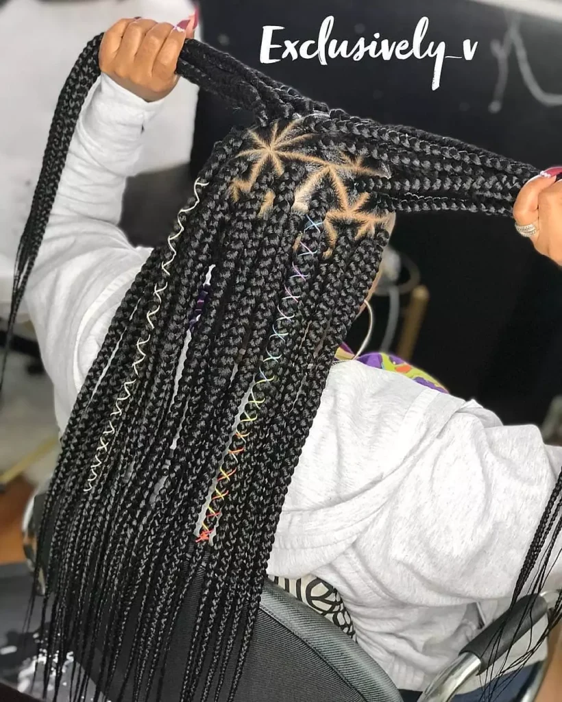 Box Braids Hairstyles