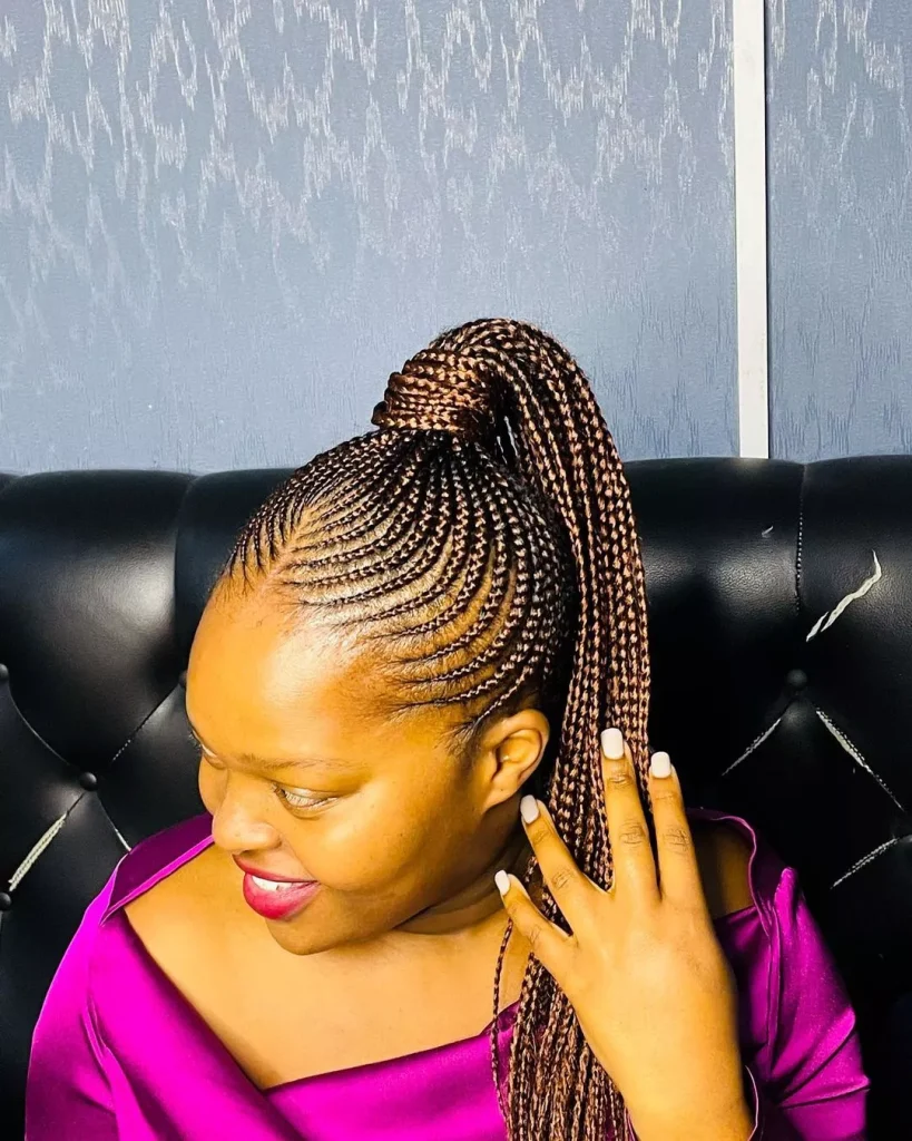 Tribal braids ideas