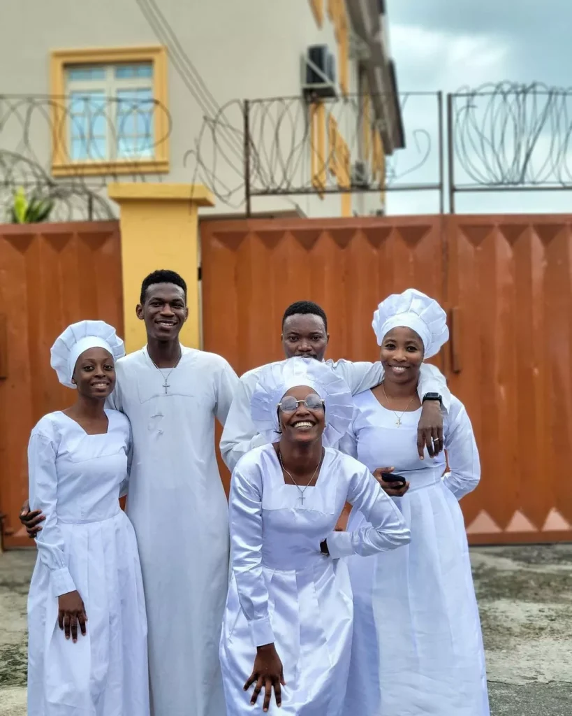 white garment churches