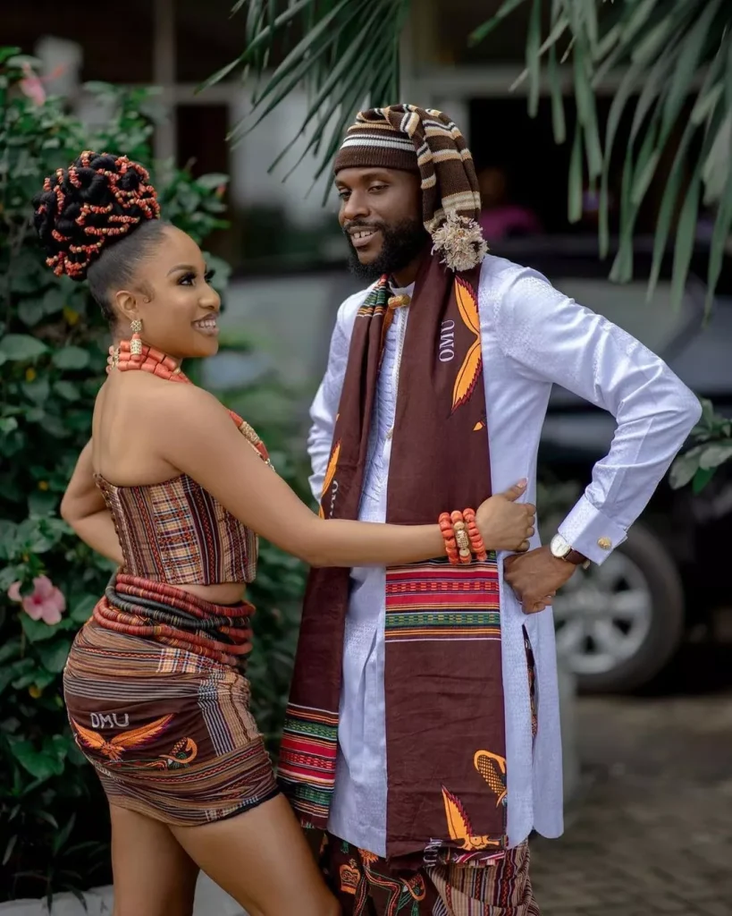 Ichie and Lolo outfits for Igbo trad
