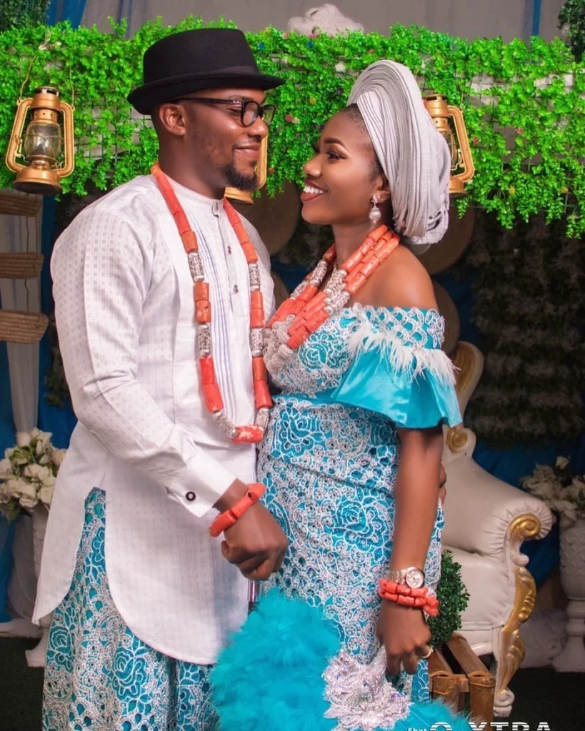 Urhobo Traditional Wedding Attire