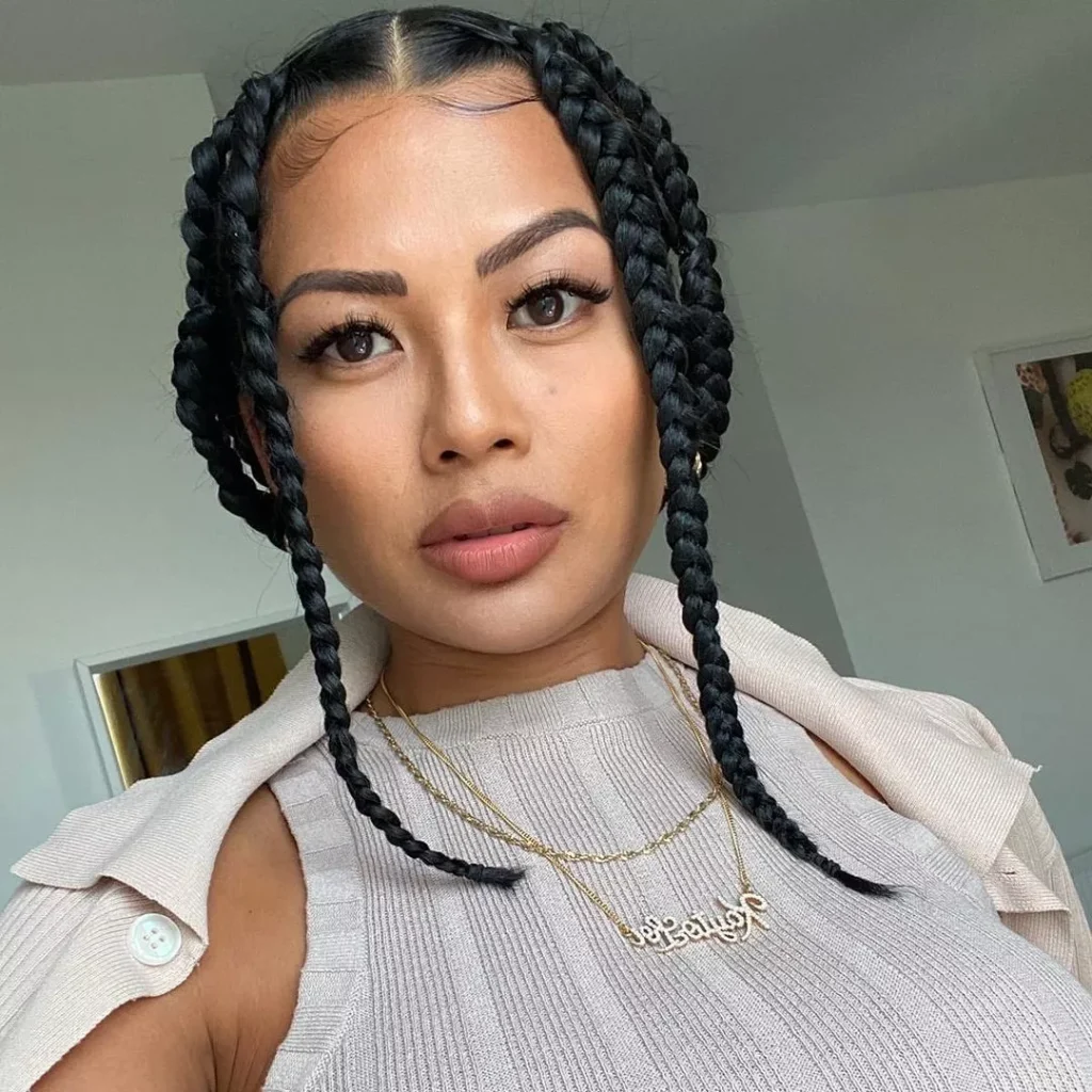 Box Braids Styles