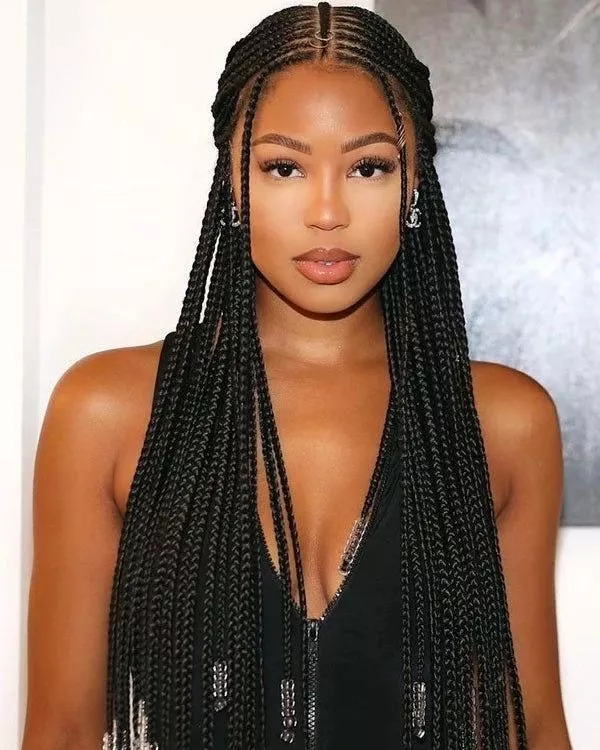 Fulani tribal braids