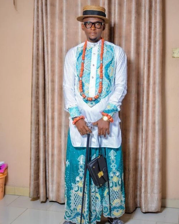 Urhobo Traditional Marriage attire