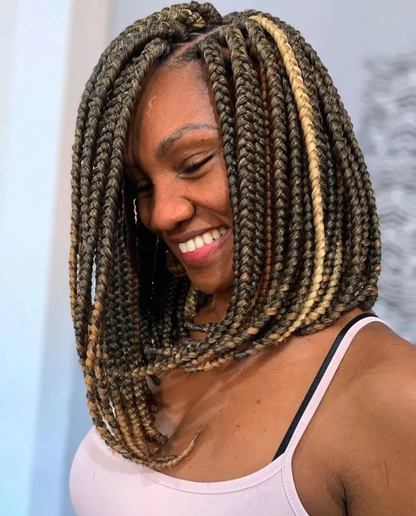 Box Braids Styles