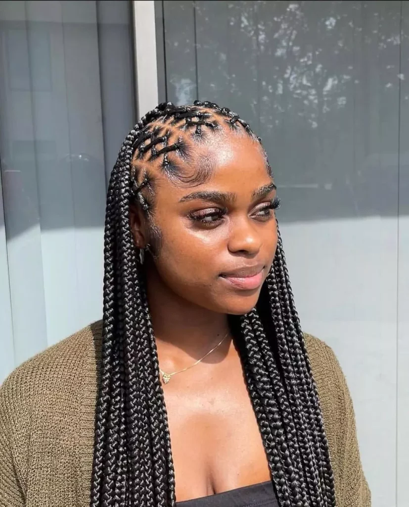 Fulani tribal braids
